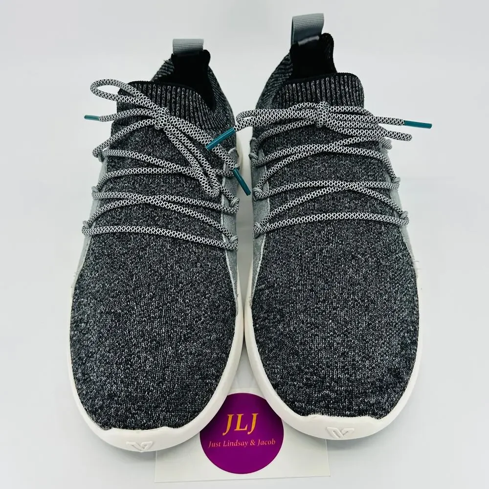 Vessi Women's Cityscape Classic Waterproof Casual Sneakers Pebble Grey Size 9